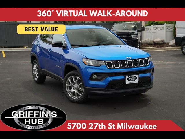 2024 Jeep Compass Latitude Lux