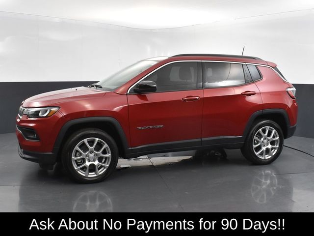 2024 Jeep Compass Latitude Lux