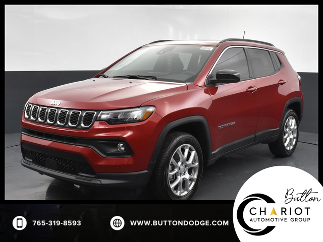 2024 Jeep Compass Latitude Lux