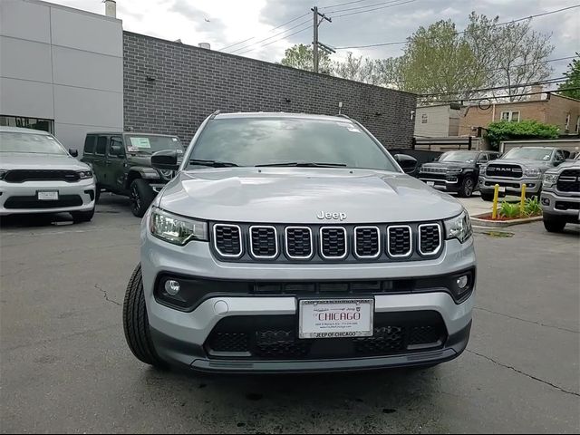 2024 Jeep Compass Latitude Lux