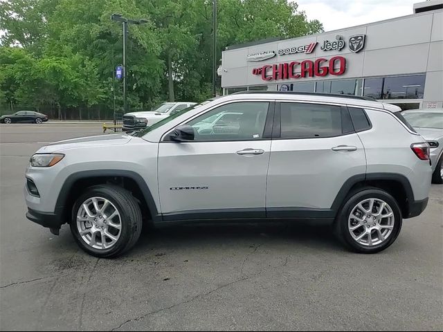 2024 Jeep Compass Latitude Lux