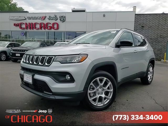 2024 Jeep Compass Latitude Lux