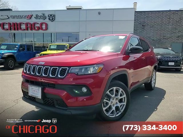 2024 Jeep Compass Latitude Lux