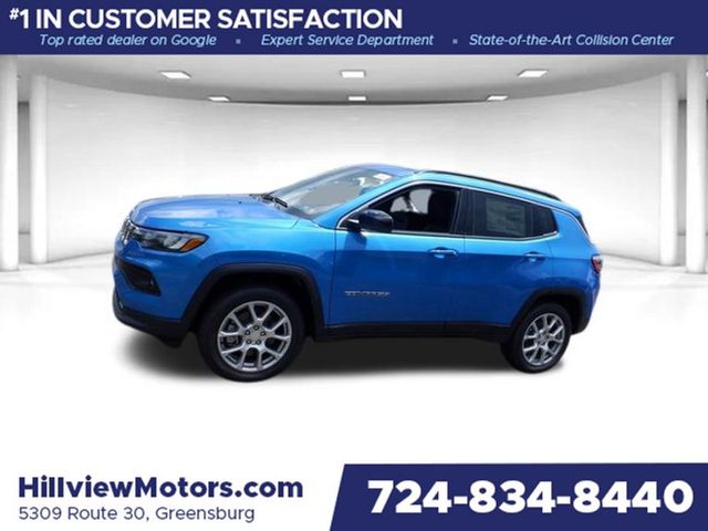 2024 Jeep Compass Latitude Lux