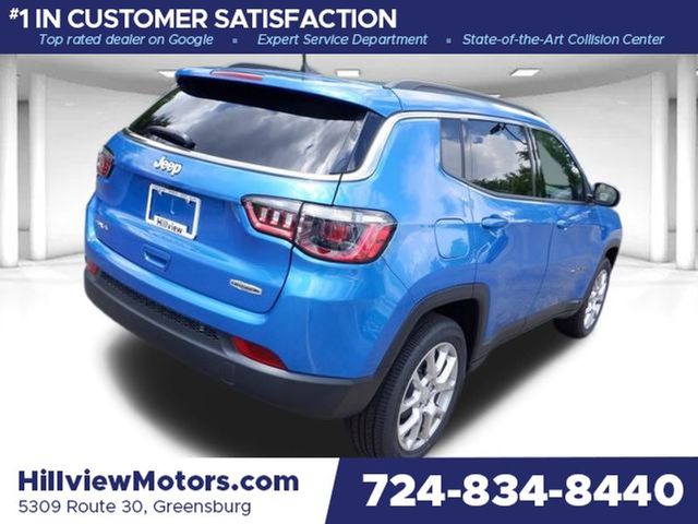 2024 Jeep Compass Latitude Lux