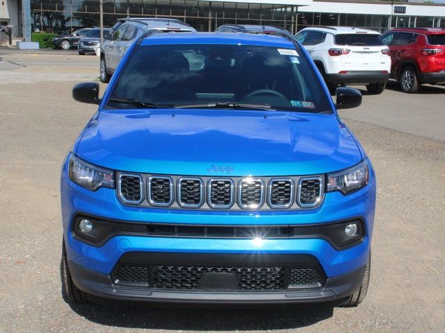 2024 Jeep Compass Latitude Lux