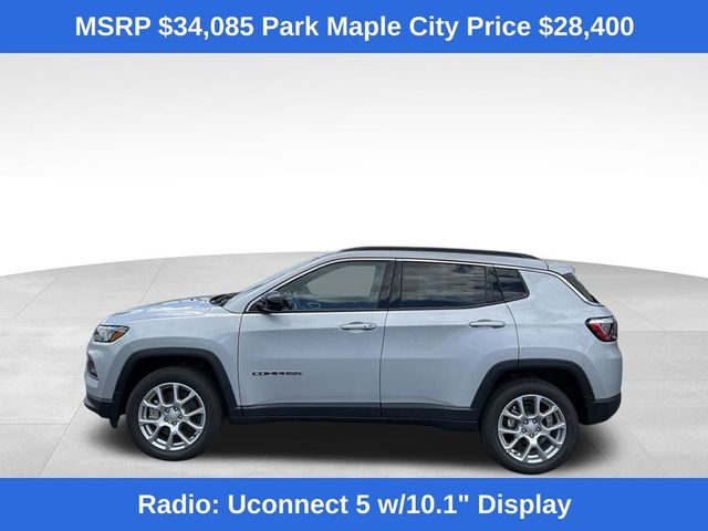 2024 Jeep Compass Latitude Lux