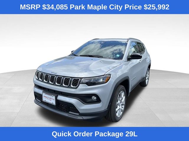 2024 Jeep Compass Latitude Lux