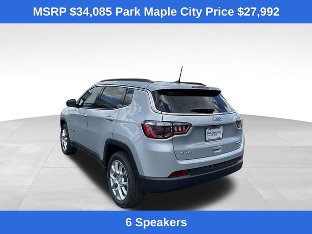 2024 Jeep Compass Latitude Lux