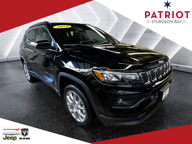 2024 Jeep Compass Latitude Lux