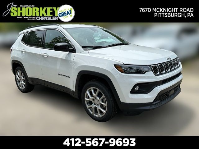 2024 Jeep Compass Latitude Lux