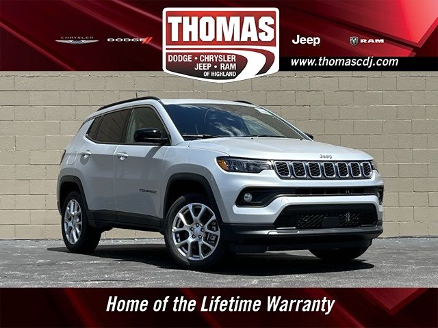 2024 Jeep Compass Latitude Lux