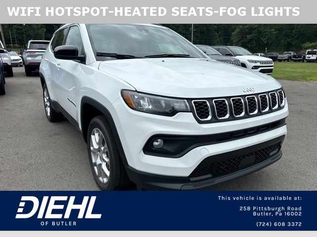 2024 Jeep Compass Latitude Lux