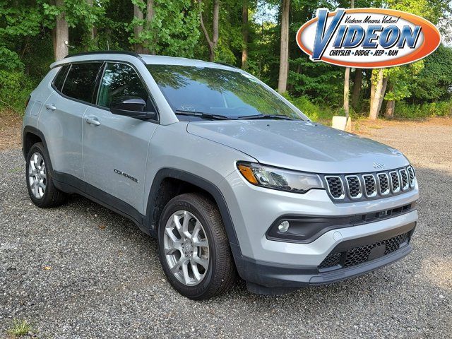 2024 Jeep Compass Latitude Lux