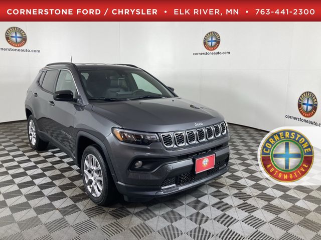 2024 Jeep Compass Latitude Lux