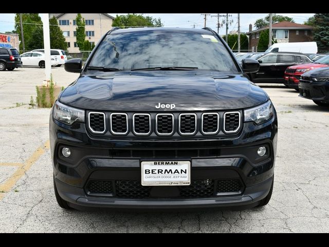 2024 Jeep Compass Latitude Lux