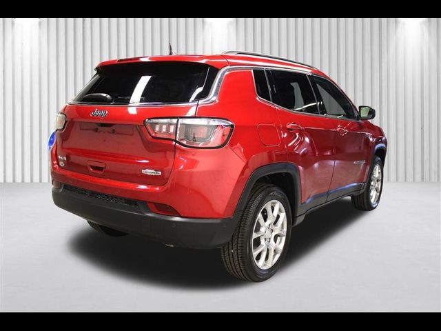 2024 Jeep Compass Latitude Lux