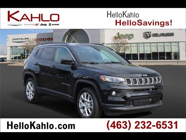 2024 Jeep Compass Latitude Lux