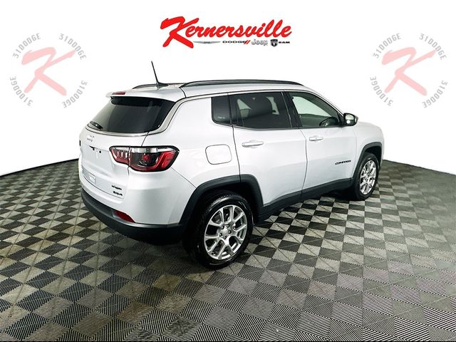 2024 Jeep Compass Latitude Lux