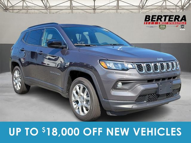 2024 Jeep Compass Latitude Lux