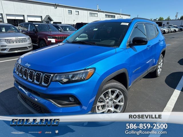 2024 Jeep Compass Latitude Lux