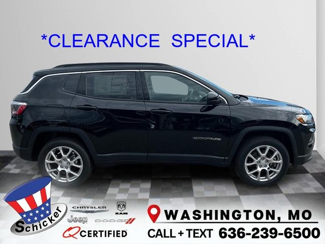 2024 Jeep Compass Latitude Lux