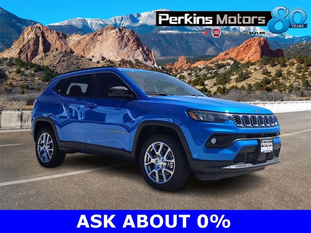 2024 Jeep Compass Latitude Lux