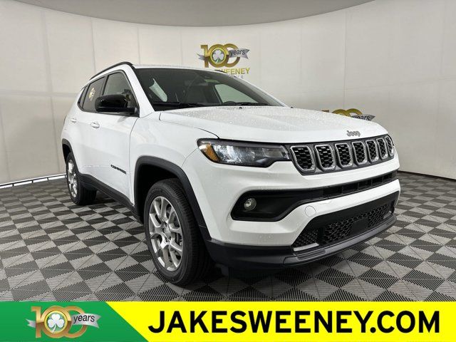 2024 Jeep Compass Latitude Lux