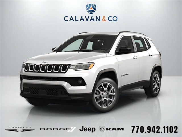 2024 Jeep Compass Latitude Lux