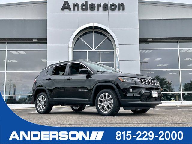 2024 Jeep Compass Latitude Lux