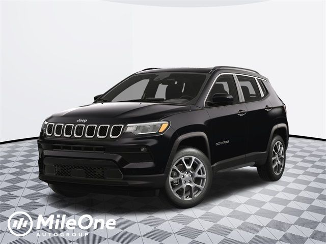 2024 Jeep Compass Latitude Lux