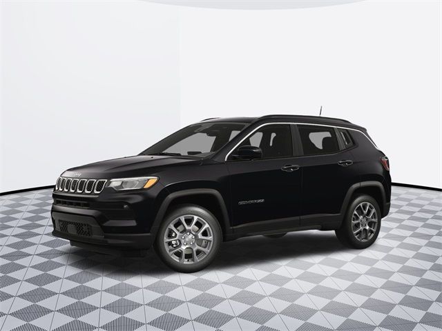 2024 Jeep Compass Latitude Lux