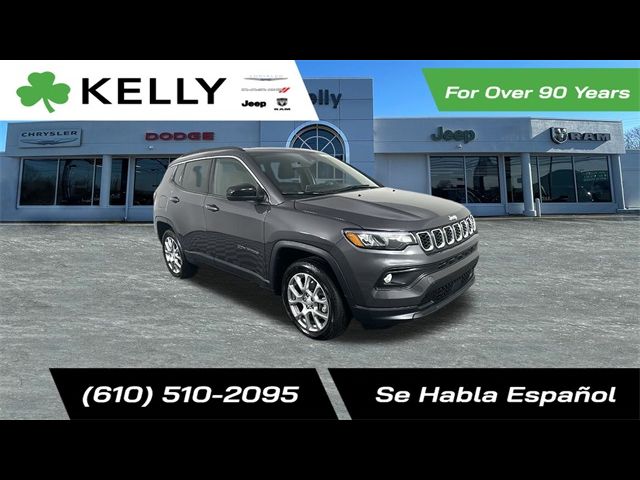 2024 Jeep Compass Latitude Lux