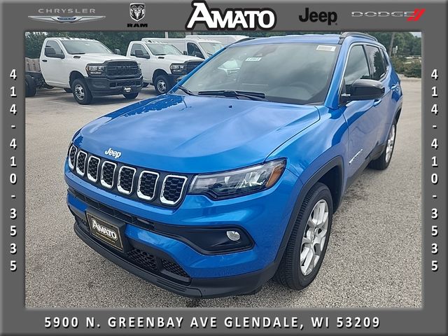 2024 Jeep Compass Latitude Lux