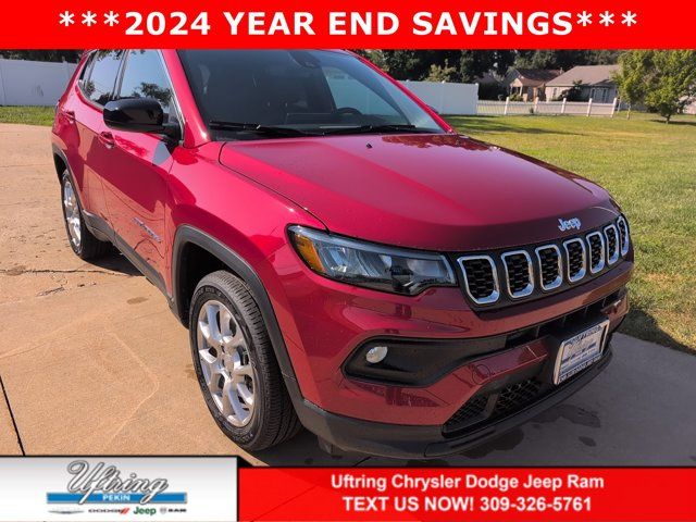 2024 Jeep Compass Latitude Lux