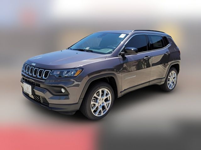 2024 Jeep Compass Latitude Lux