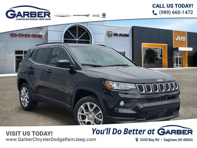 2024 Jeep Compass Latitude Lux