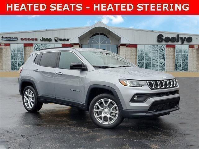 2024 Jeep Compass Latitude Lux