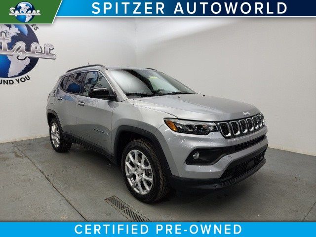 2024 Jeep Compass Latitude Lux