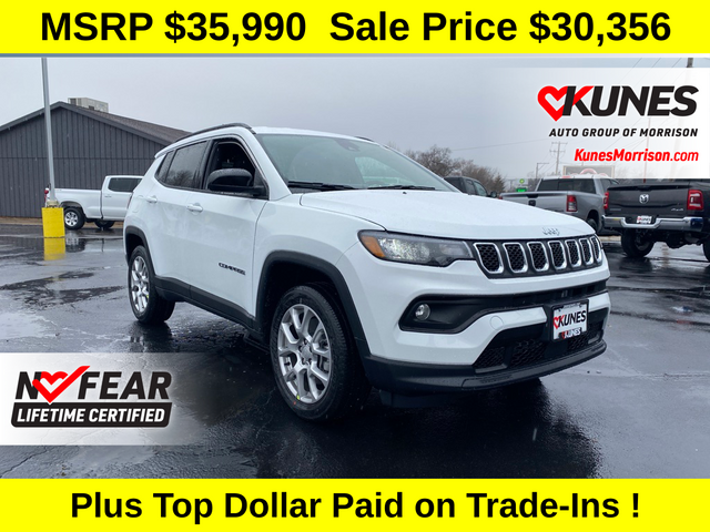 2024 Jeep Compass Latitude Lux