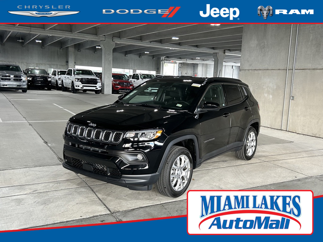 2024 Jeep Compass Latitude Lux