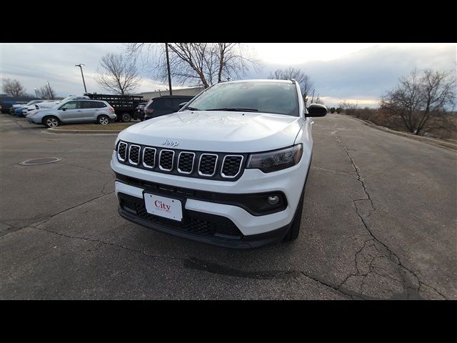 2024 Jeep Compass Latitude Lux