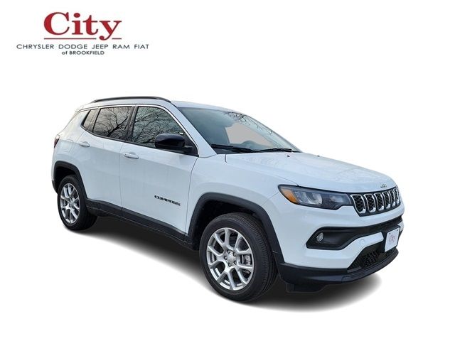 2024 Jeep Compass Latitude Lux