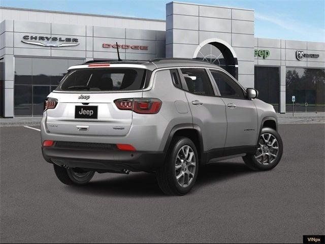 2024 Jeep Compass Latitude Lux