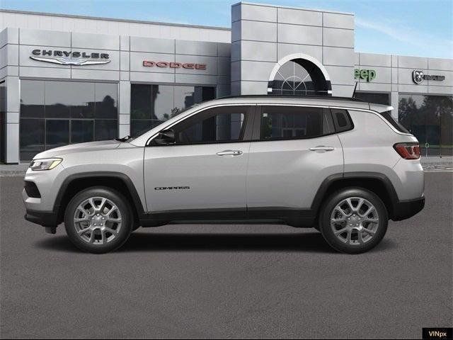 2024 Jeep Compass Latitude Lux