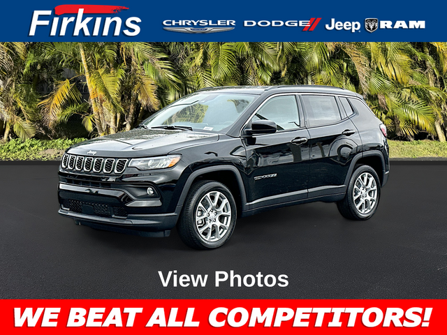 2024 Jeep Compass Latitude Lux