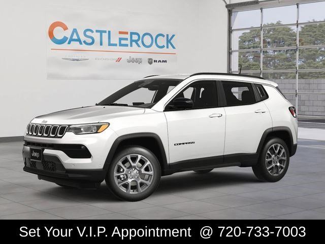 2024 Jeep Compass Latitude Lux