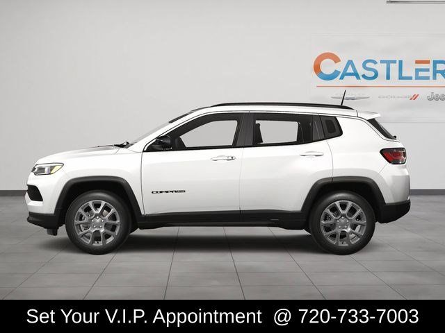 2024 Jeep Compass Latitude Lux