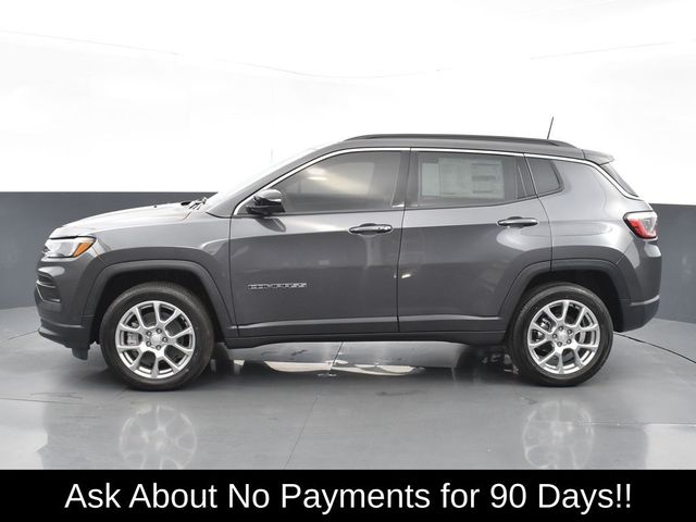 2024 Jeep Compass Latitude Lux