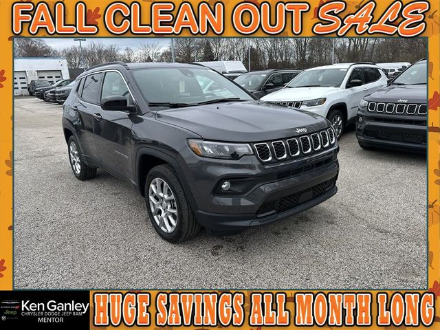 2024 Jeep Compass Latitude Lux